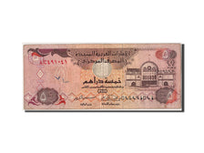 United Arab Emirates, 5 Dirhams, 1993, KM #12a, VF(30-35), 046491041
