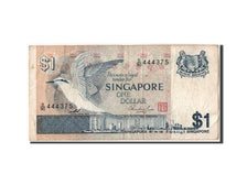 Biljet, Singapur, 1 Dollar, TB+