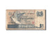 Billete, 1 Dollar, Singapur, BC