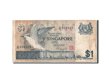 Biljet, Singapur, 1 Dollar, TB