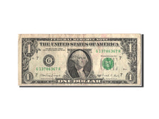Etats-Unis, 1 Dollar Federal Reserve Note type Washington, 1988A, Chicago