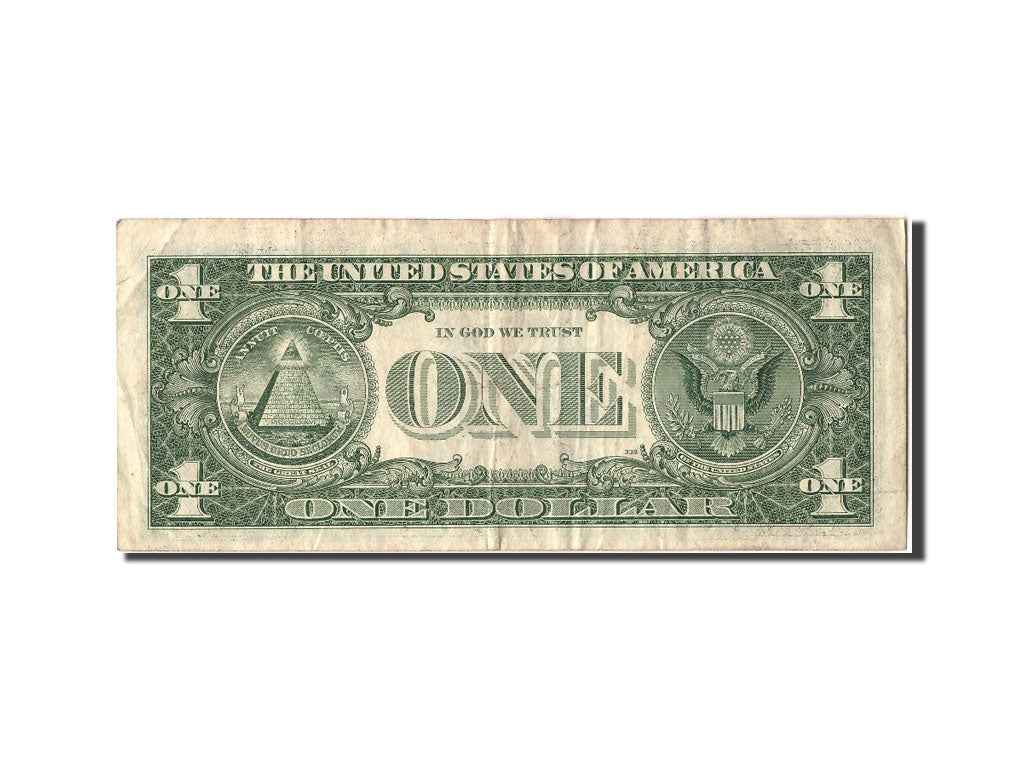 Etats-Unis, 1 Dollar Federal Reserve Note type Washington, 1988A, Chicago
