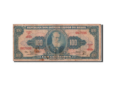 Banknote, Brazil, 100 Cruzeiros, F(12-15)