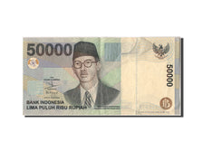 Indonesia, 50,000 Rupiah, 1999, KM #139a, AU(50-53), ECW095876