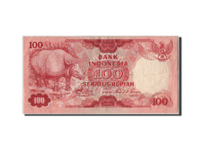 Indonesia, 100 Rupiah, 1977, KM #116, AU(50-53), PCU024688