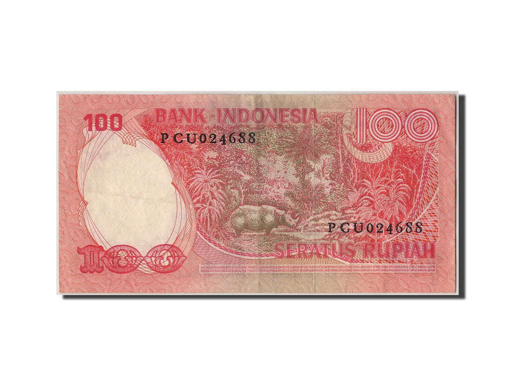 Indonesia, 100 Rupiah, 1977, KM #116, AU(50-53), PCU024688