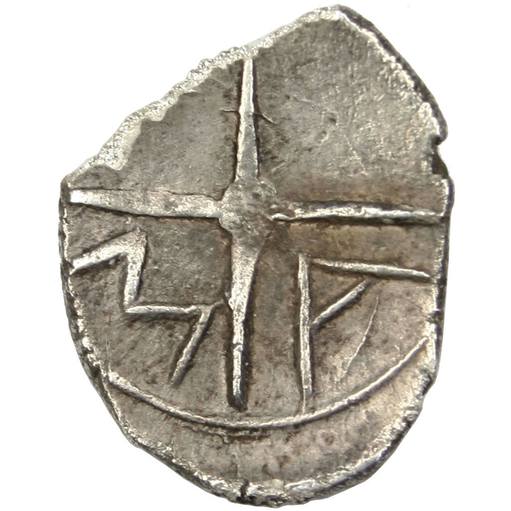 Massalia, Obol, AU(50-53), Silver, 0.52