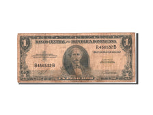 Dominican Republic, 1 Peso Oro, KM #80, VF(20-25), B456532B