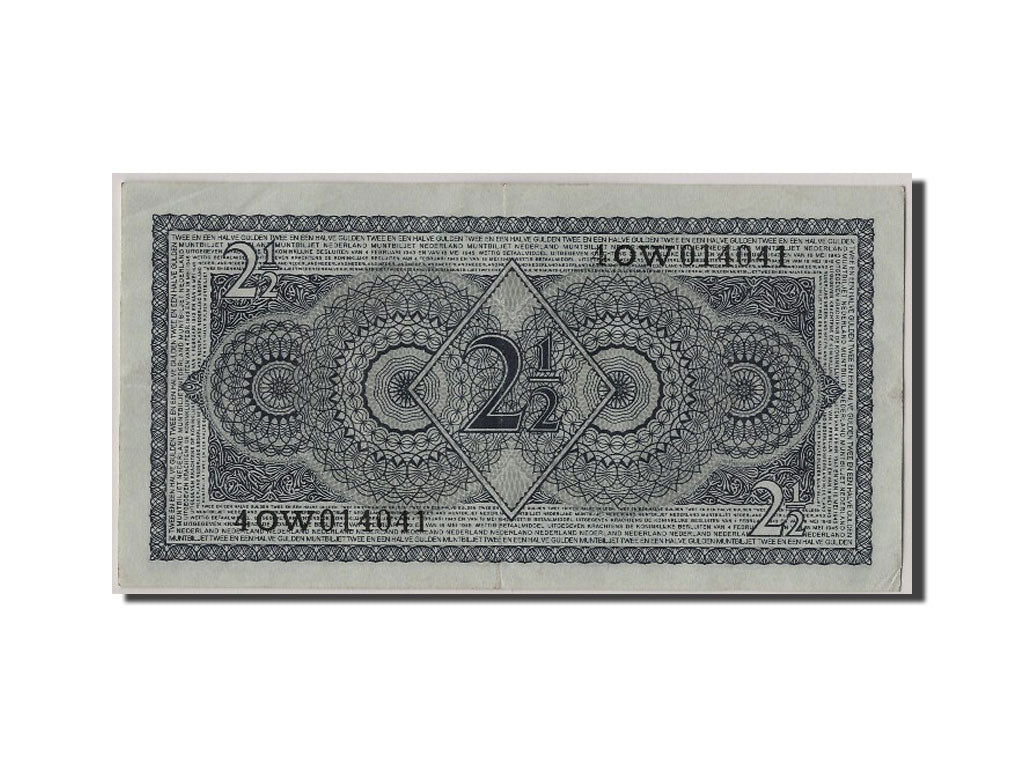Paesi Bassi, 2 1/2 Gulden, 1949, 1949-08-08, BB+