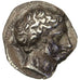 Massalia, Obol, AU(50-53), Silver, 0.72