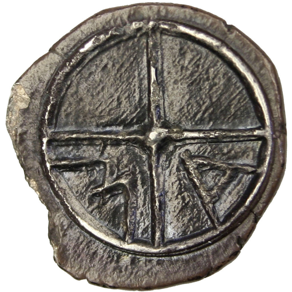 Massalia, Obol, AU(50-53), Silver, 0.72