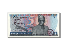 Zaïre, 5 Zaïres type Mobutu