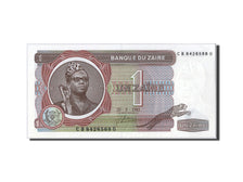 Banconote, Zaire, 1 Zaïre, 1981, 1981-05-20, FDS