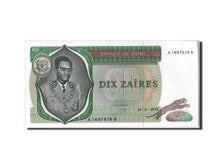 Banknote, Zaire, 10 Zaïres, 1979, 1979-06-24, UNC(63)