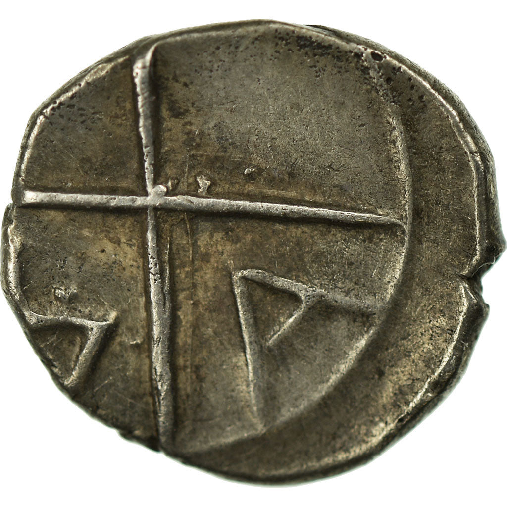 Münze, Massalia, Obol, SS+, Silber