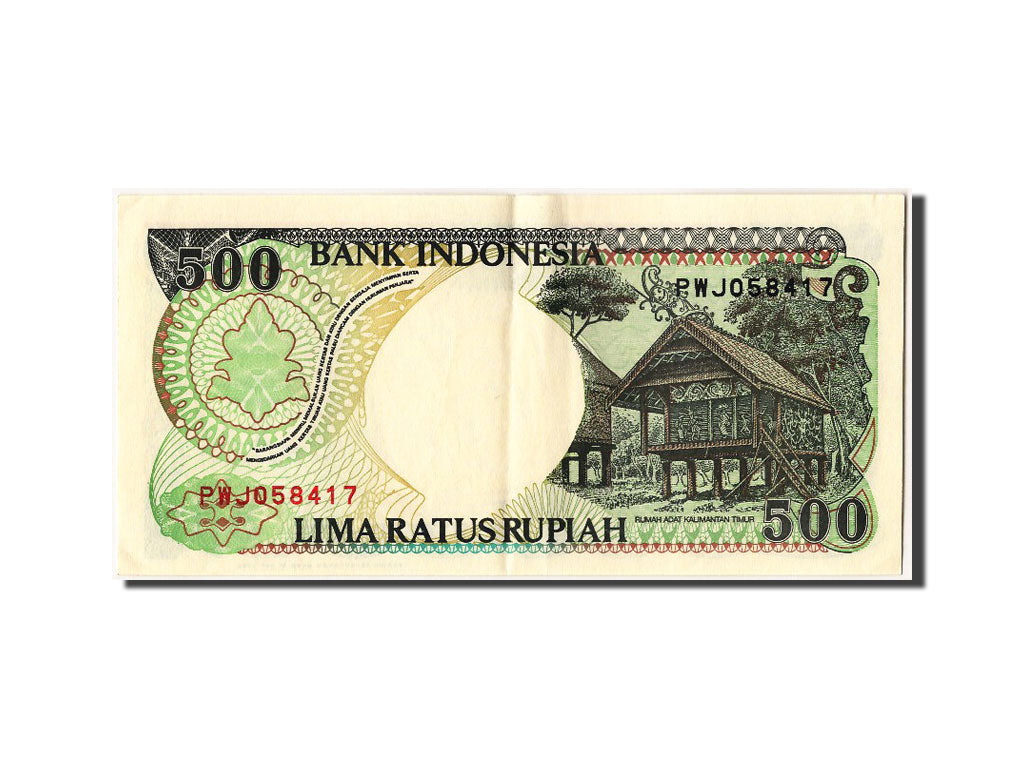 Banconote, Indonesia, 500 Rupiah, 1994, SPL