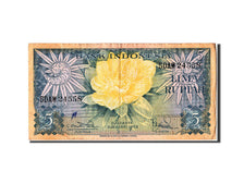 Banknote, Indonesia, 5 Rupiah, 1959, 1959-01-01, EF(40-45)