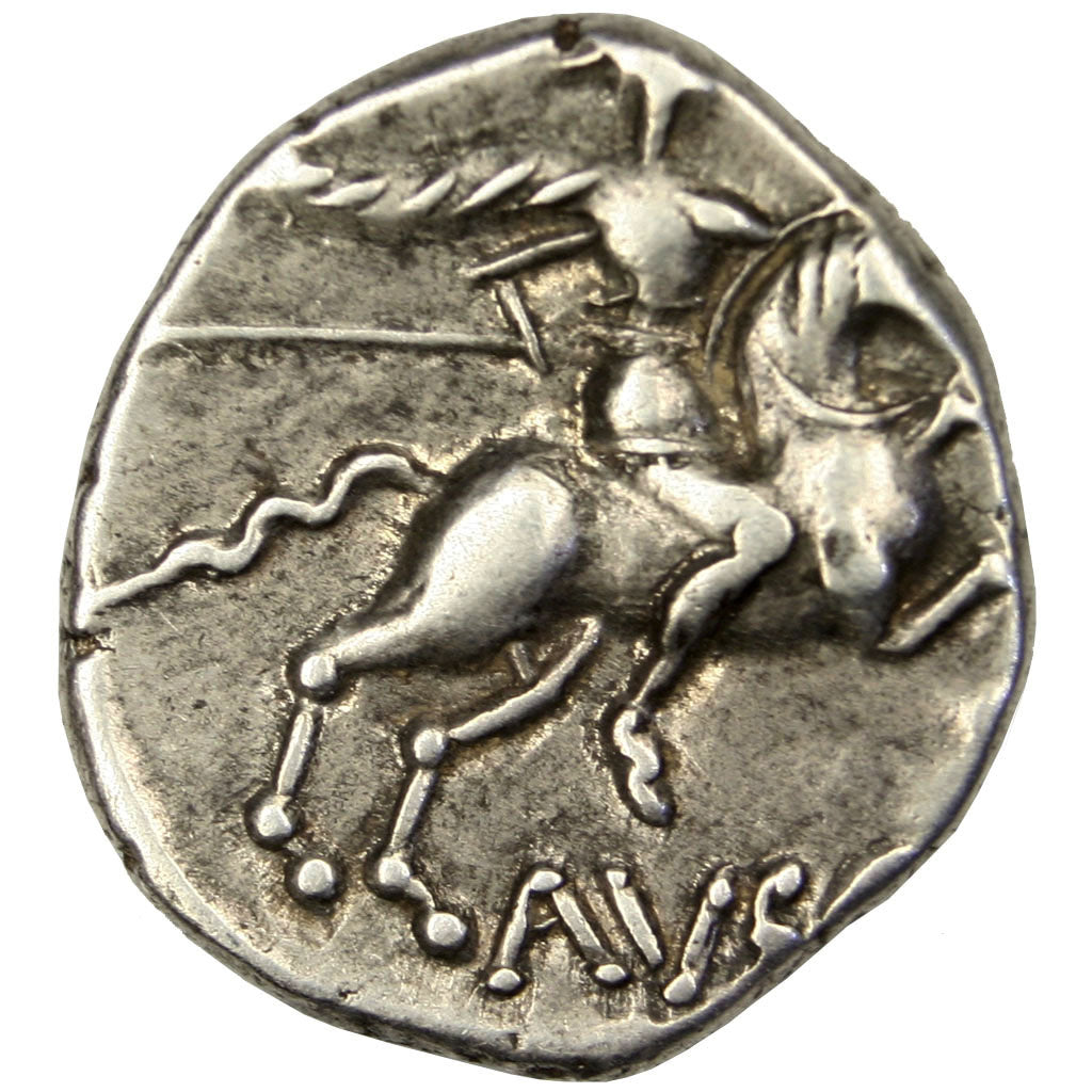 Allobroges, Denarius, AU(55-58), Silver, 1.96