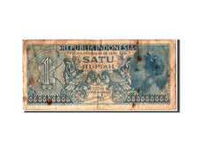 Indonesia, 1 Rupiah, 1954, KM #72, F(12-15), DJW001391