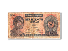 Banconote, Indonesia, 2 1/2 Rupiah, 1968, MB
