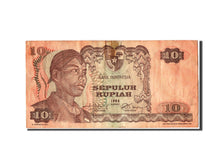 Indonesia, 10 Rupiah, 1968, KM #105a, VF(30-35), JCT032125