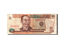 Banknot, Filipiny, 10 Piso, VF(20-25)