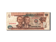 Philippines, 10 Piso, 1998, KM #187b, VF(20-25), CP324859