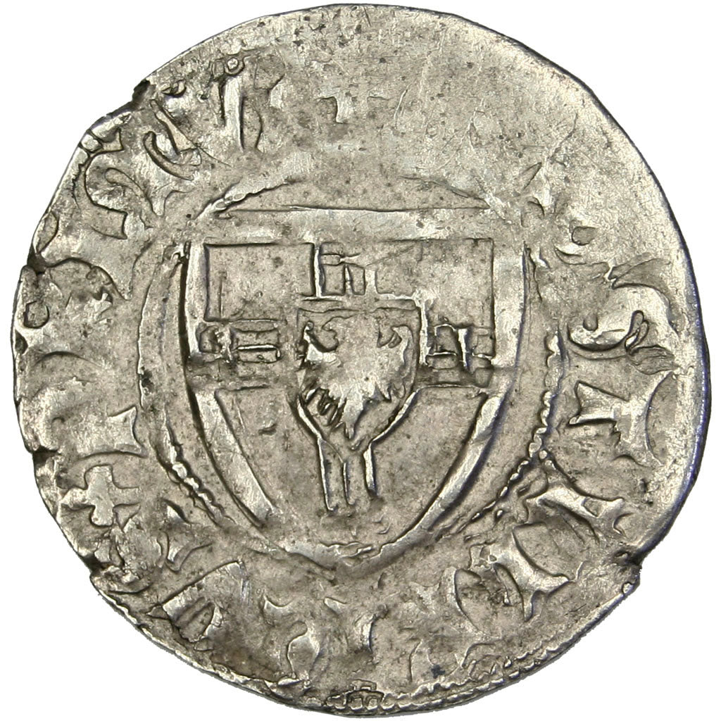 Germany, 1 Schilling, EF(40-45), Silver, 1.62