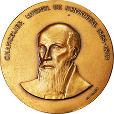 France, Medal, Bicentenaire du Tribunal de Commerce de Paris, 1990, AU(50-53)