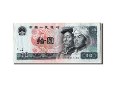 Biljet, China, 10 Yüan, 1980, TTB