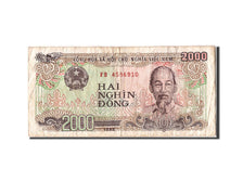 Banknot, Wiet Nam, 2000 Dông, 1988, VF(30-35)