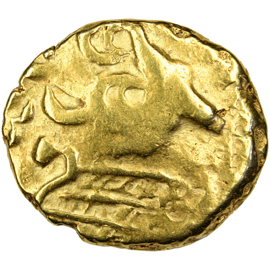 Ambiani, Stater, VF(30-35), Gold, 6.46