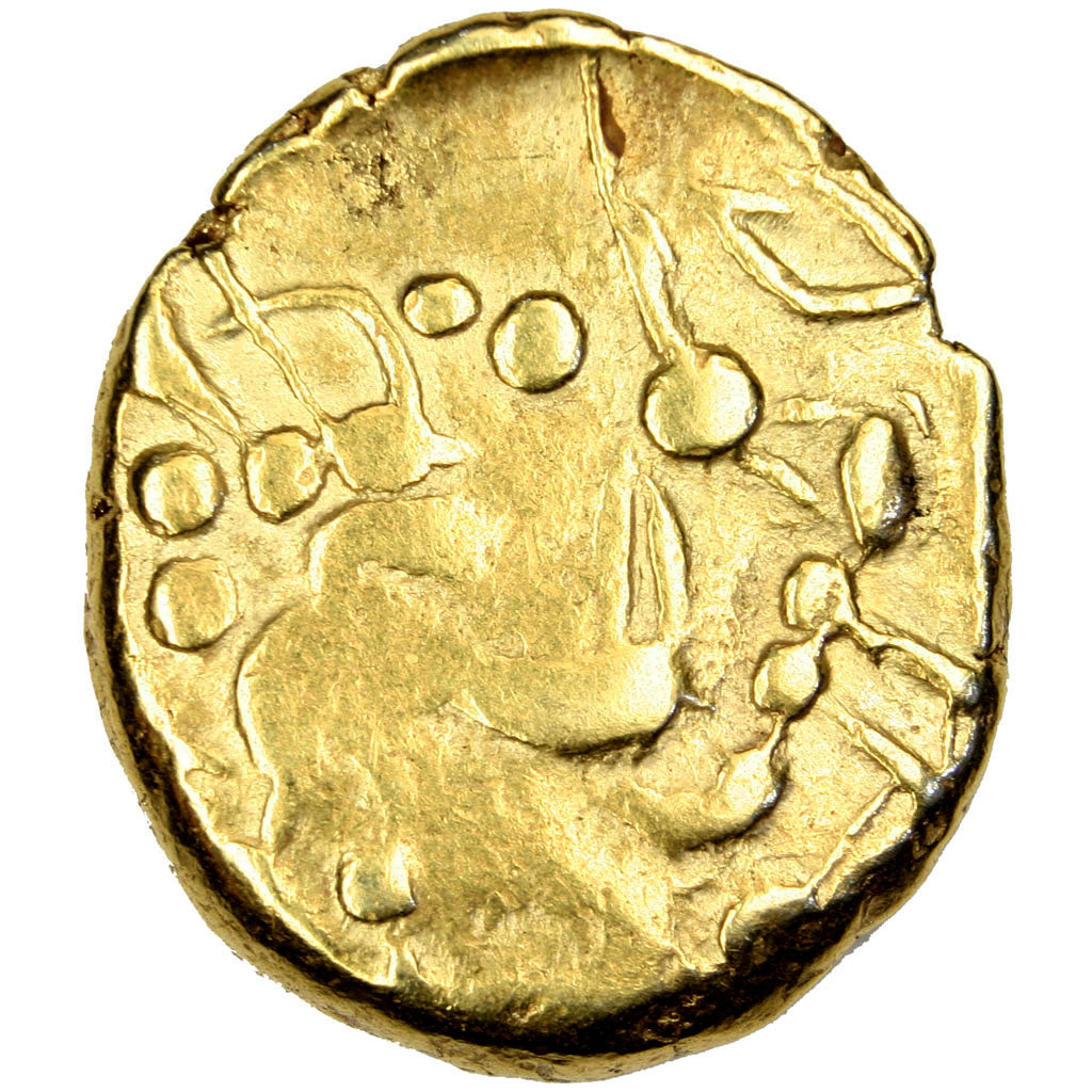 Ambiani, Stater, VF(30-35), Gold, 6.46
