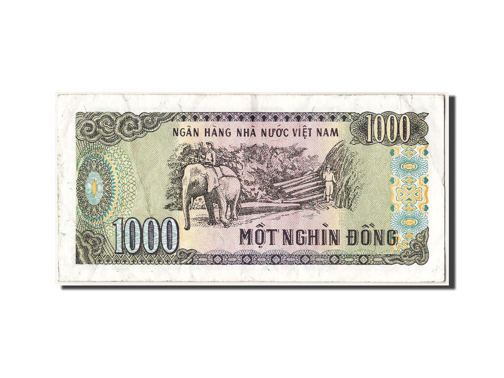 Banknote, Viet Nam, 1000 D<ox>ng, 1988, EF(40-45)
