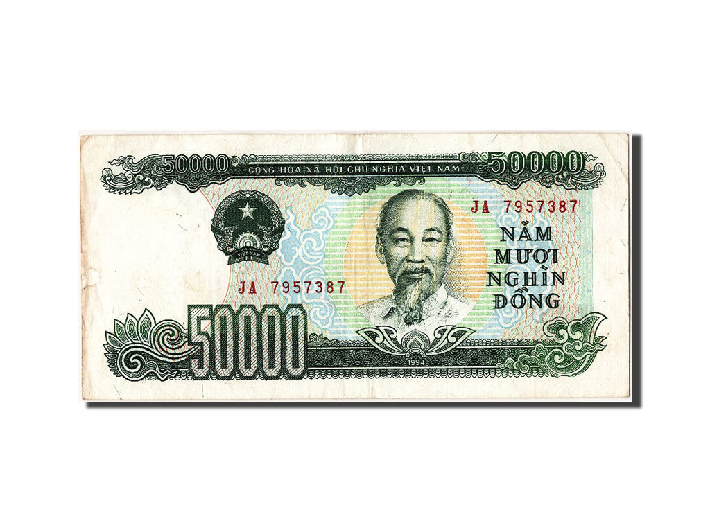 Viet Nam, 50,000 D<ox>ng, 1994, KM #116a, EF(40-45), JA 7957387