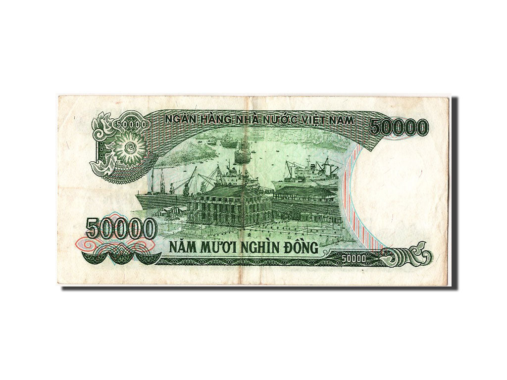 Viet Nam, 50,000 D<ox>ng, 1994, KM #116a, EF(40-45), JA 7957387