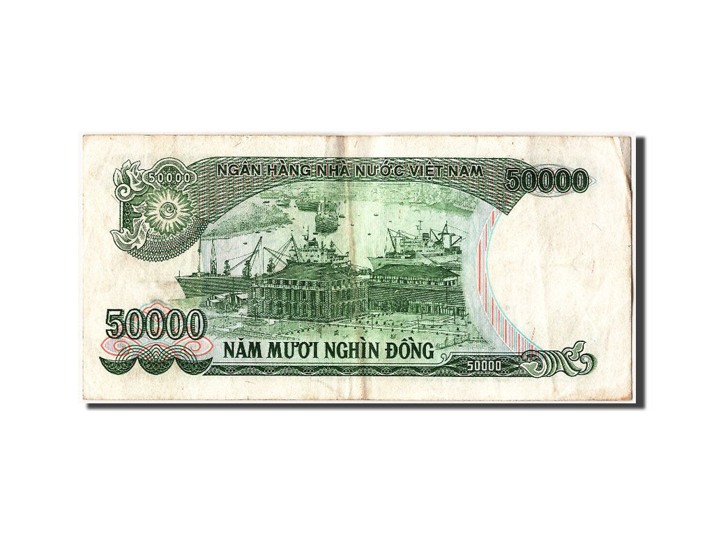 Banknote, Viet Nam, 50,000 D<ox>ng, 1994, EF(40-45)