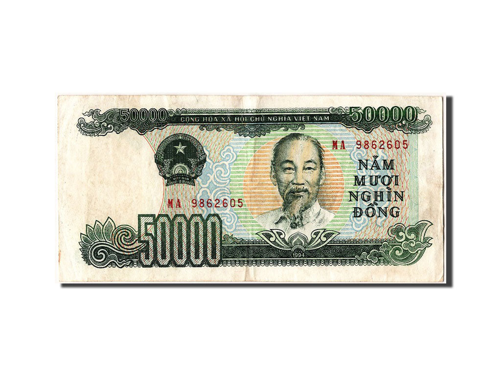 Banknote, Viet Nam, 50,000 D<ox>ng, 1994, EF(40-45)