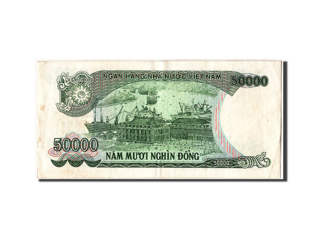 Banknote, Viet Nam, 50,000 D<ox>ng, 1994, EF(40-45)