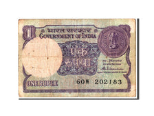 Banconote, India, 1 Rupee, 1985, MB