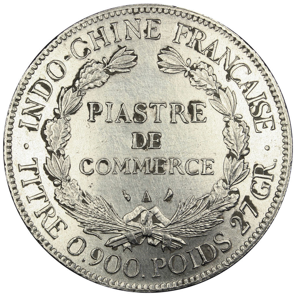 Indochine, 1 Piastre, 1926