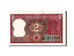 Billete, 2 Rupees, India, SC