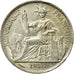 Moneta, Indocina francese, 50 Cents, 1936, Paris, SPL-, Argento, Lecompte:261