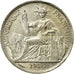 Coin, French Indochina, 50 Cents, 1936, Paris, AU(55-58), Silver, Lecompte:261