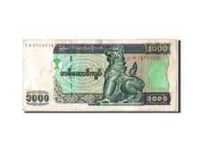 Myanmar, 1000 Kyats, KM #77b, VF(20-25), JG3504034