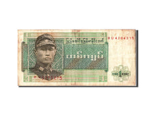 Birmanie, 1 Kyat type Aung San