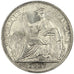 Indochine, 20 Cent, 1937, Paris, MS(60-62), Silver, Lecompte #236, 5.45