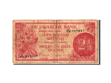 Netherlands Indies, 2 1/2 Gulden, 1948, KM #99, VF(20-25), C/53 547847