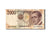 Banknot, Włochy, 2000 Lire, 1990, 1990-10-03, VF(30-35)