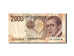 Banknote, Italy, 2000 Lire, 1990, 1990-10-03, VF(30-35)